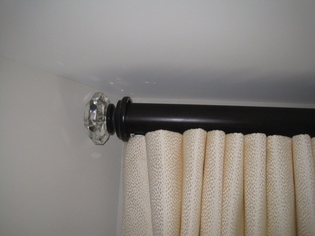 Custom Painted & Stained Drapery Tracks 1