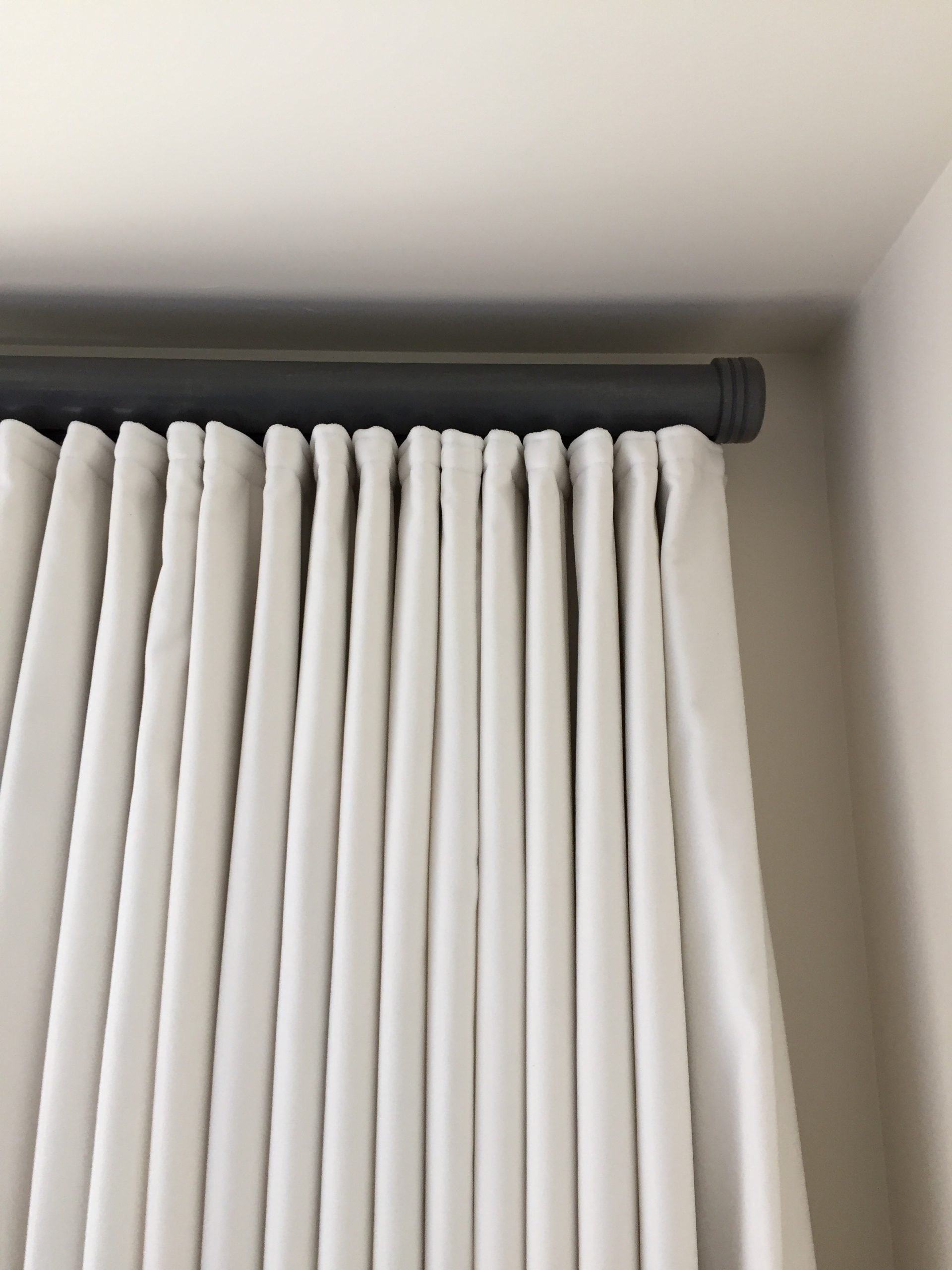 Custom Painted & Stained Drapery Tracks 10