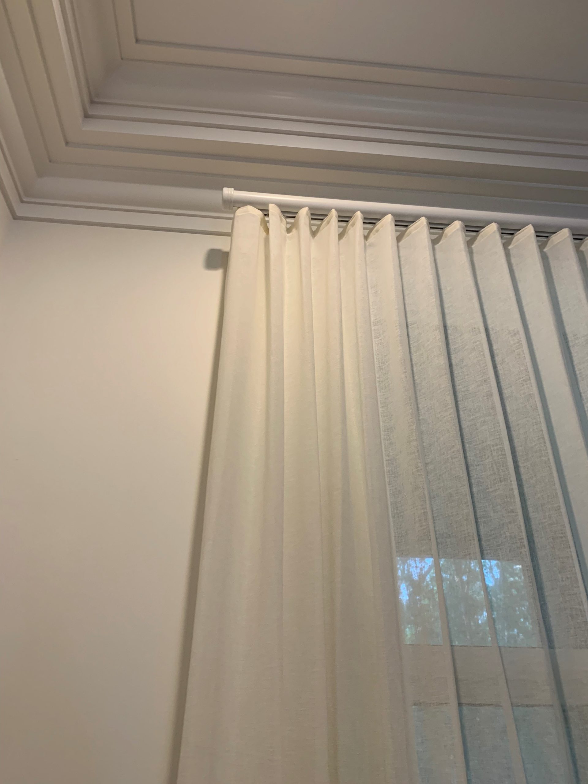 Custom Painted & Stained Drapery Tracks 11