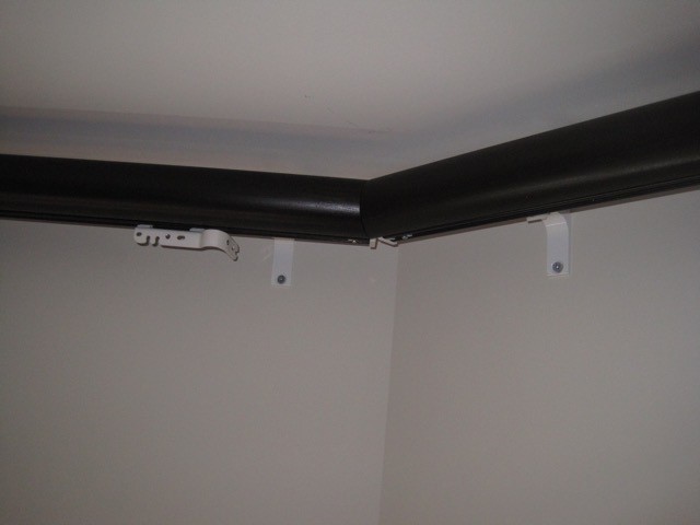 Custom Painted & Stained Drapery Tracks 2