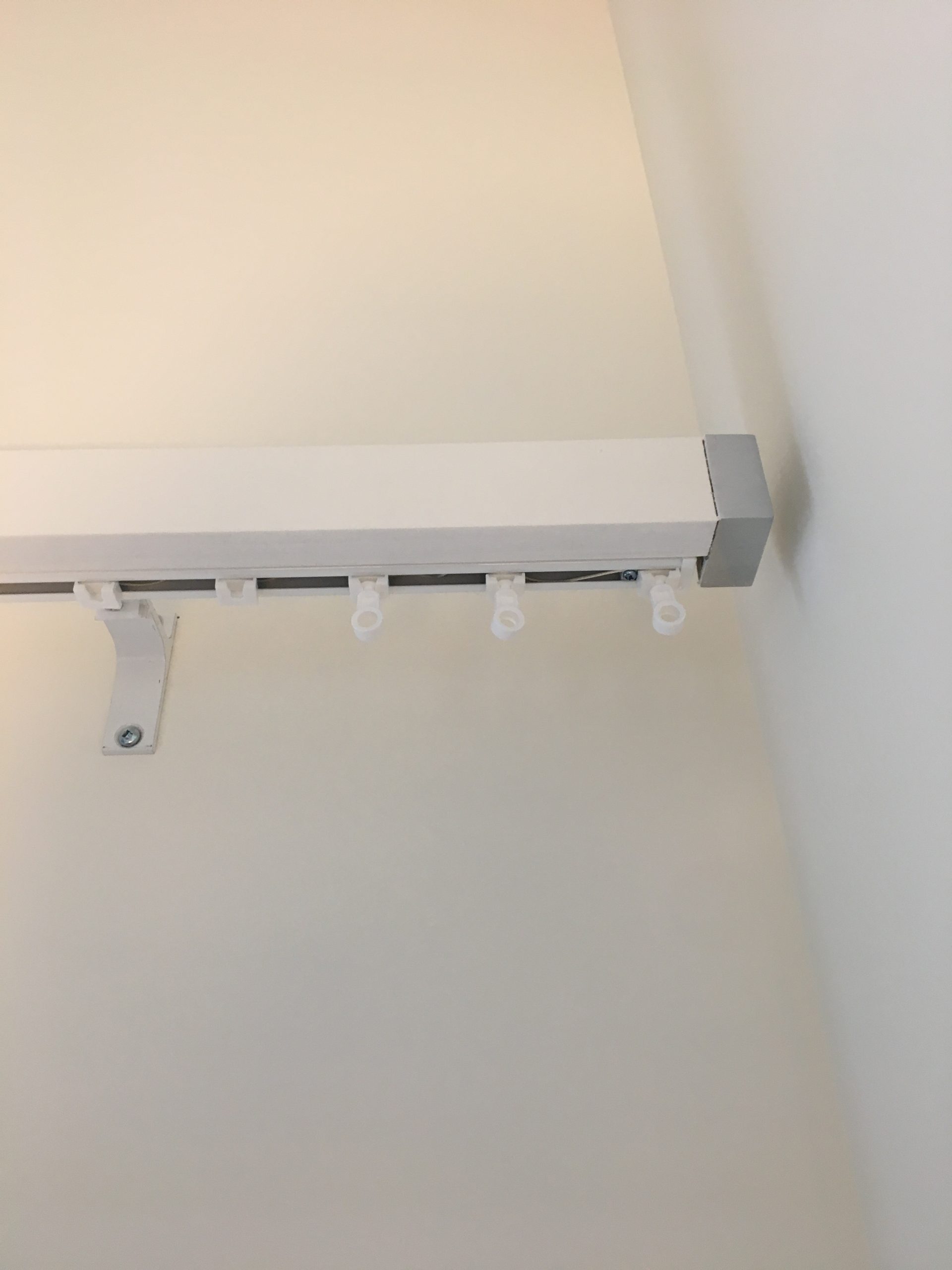 Custom Painted & Stained Drapery Tracks 3