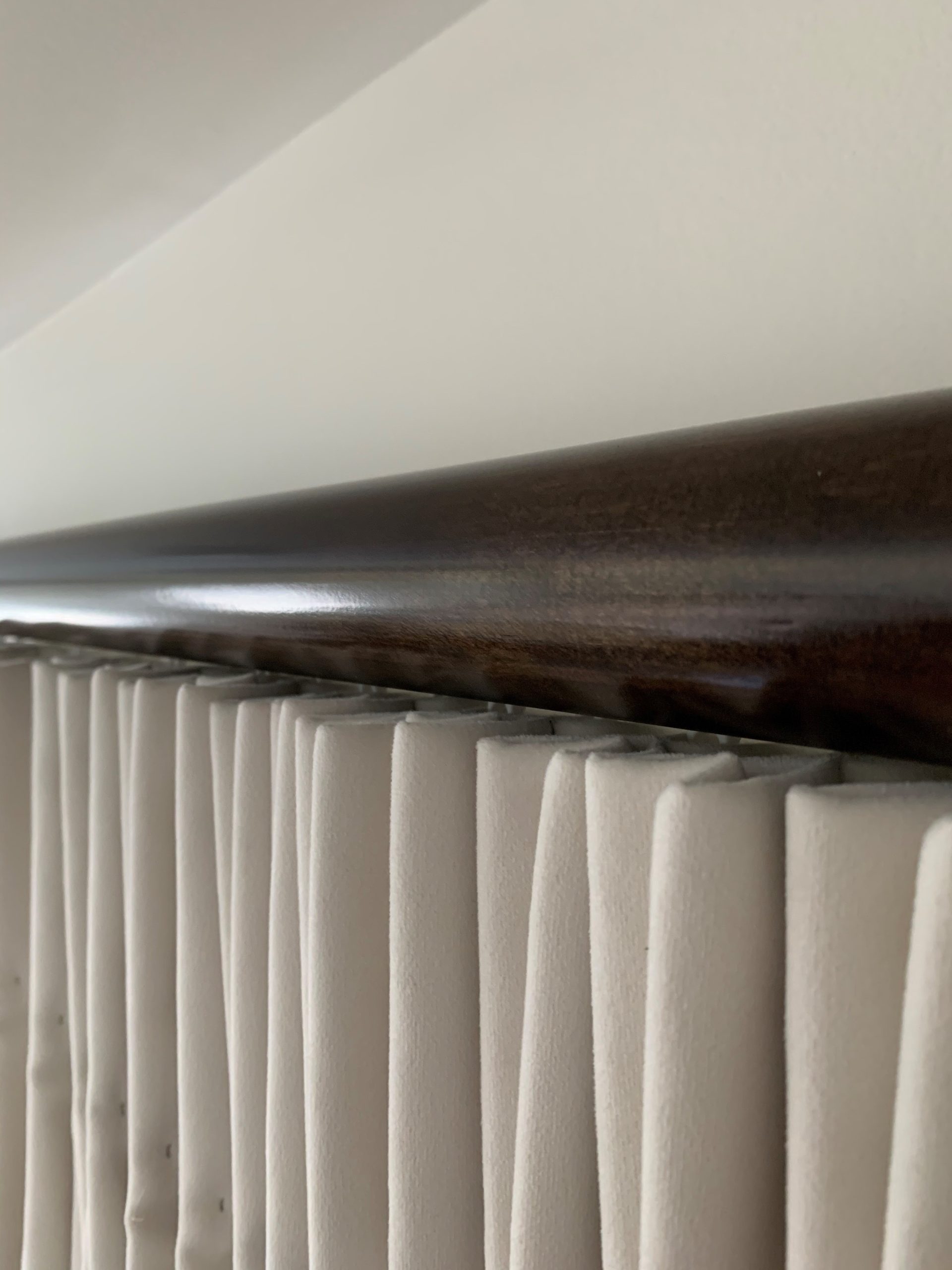 Custom Painted & Stained Drapery Tracks 5