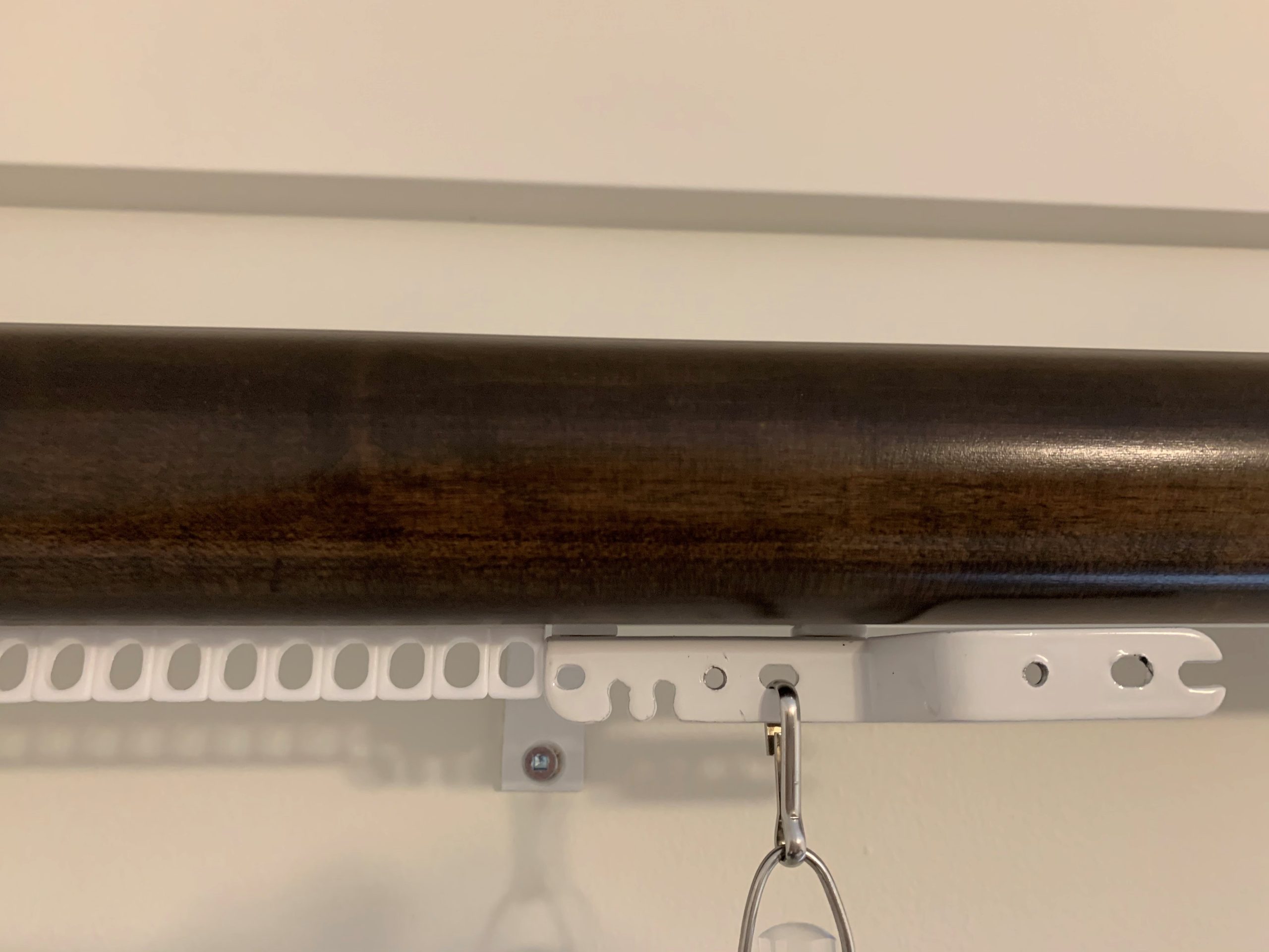 Custom Painted & Stained Drapery Tracks 6