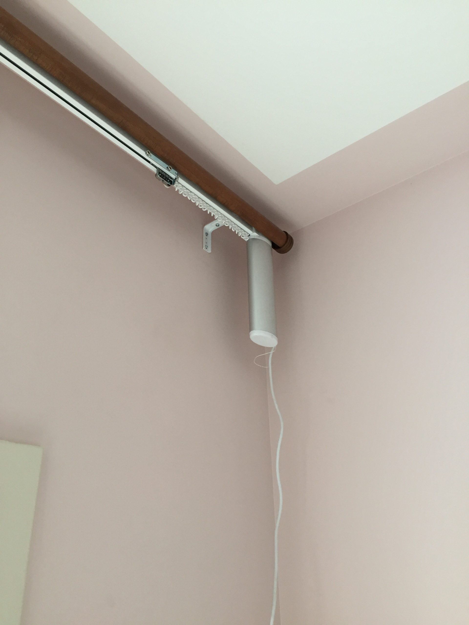 Custom Painted & Stained Drapery Tracks 8