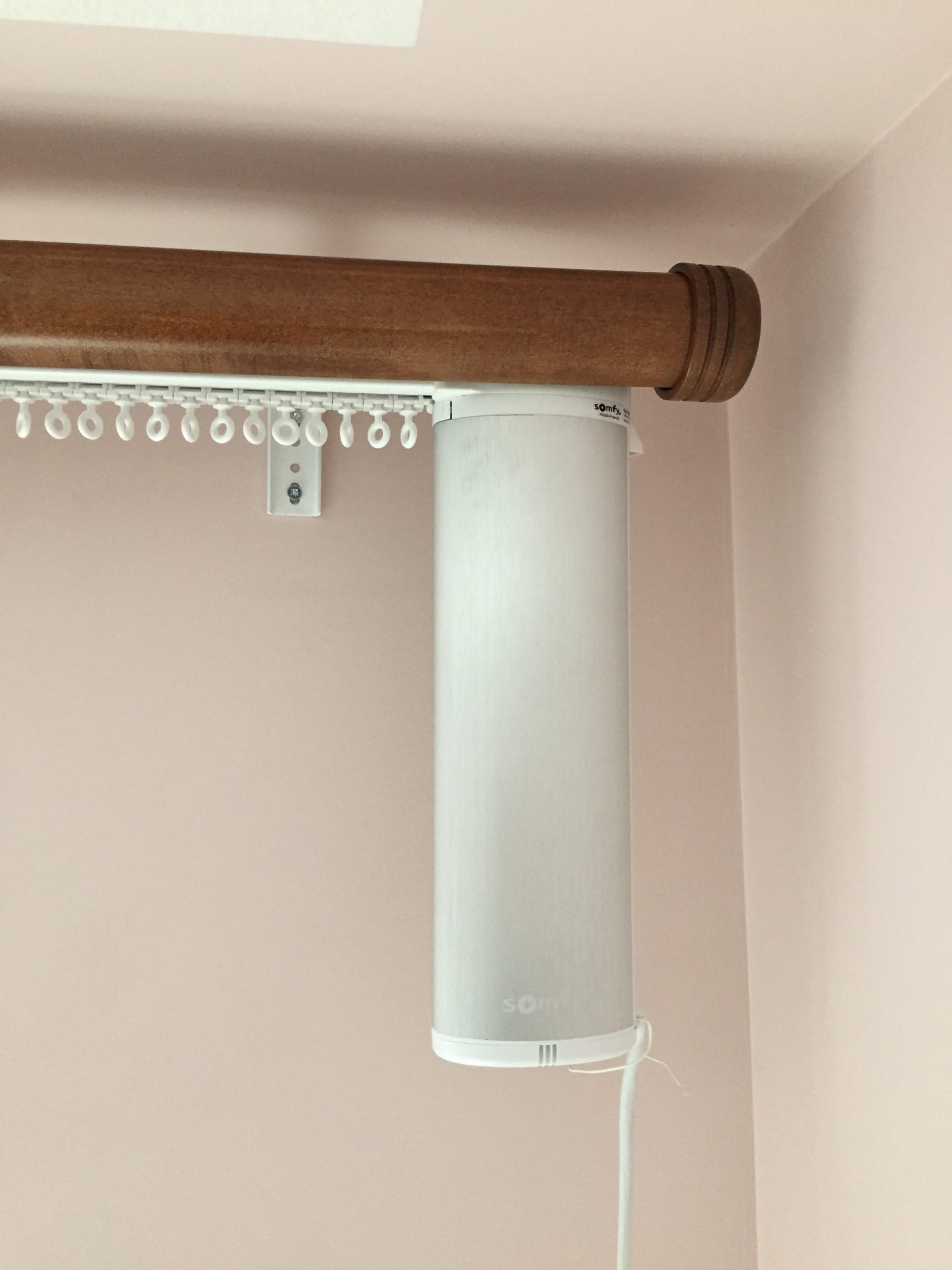 Custom Painted & Stained Drapery Tracks 9