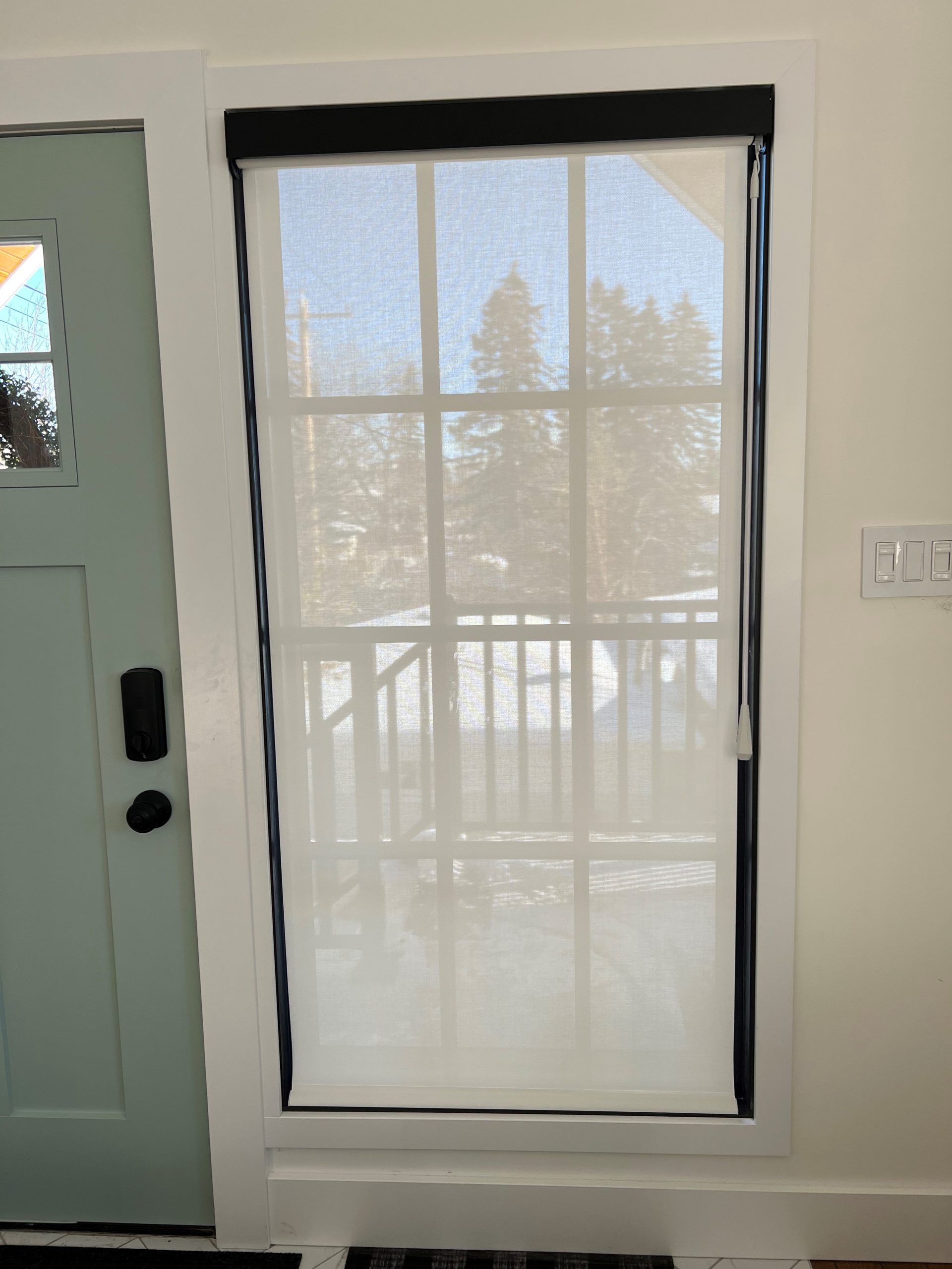 Motorized wand control 1